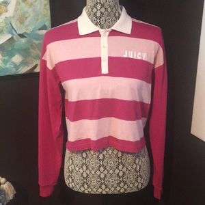 Juicy couture  pink shirt NWT XS size